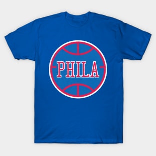 Philadelphia Vintage Basketball T-Shirt